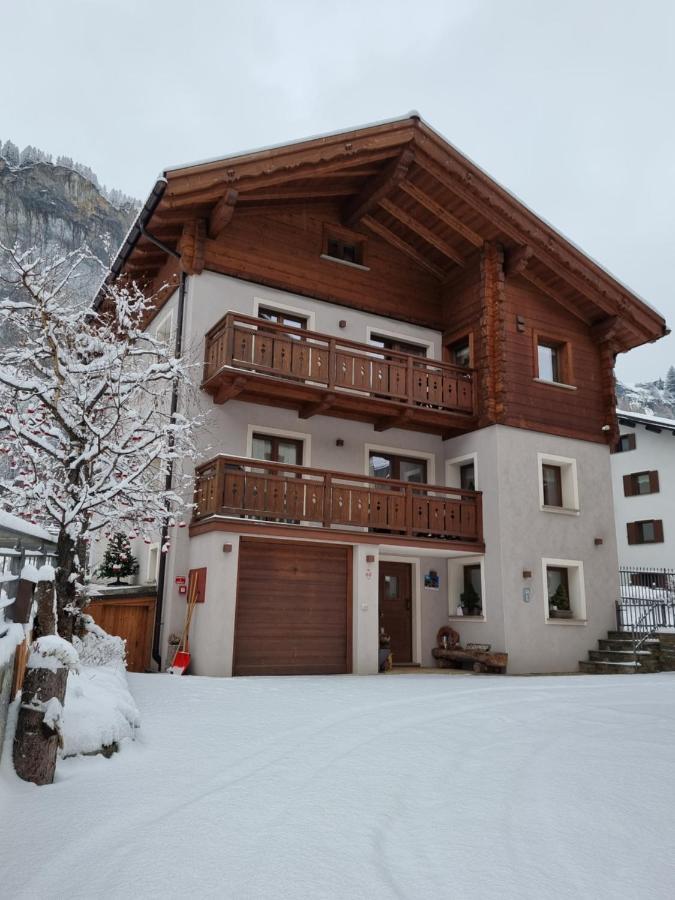 Casa Al Rin Lägenhet Isolaccia Exteriör bild