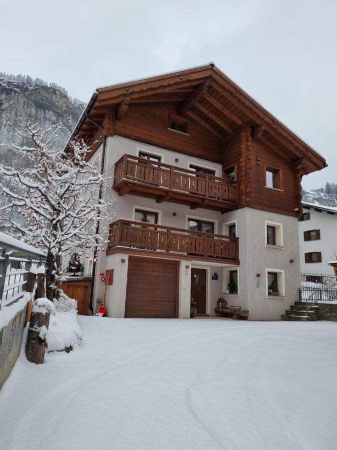 Casa Al Rin Lägenhet Isolaccia Exteriör bild