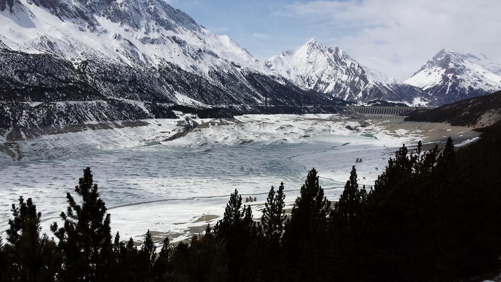 Casa Al Rin Lägenhet Isolaccia Exteriör bild