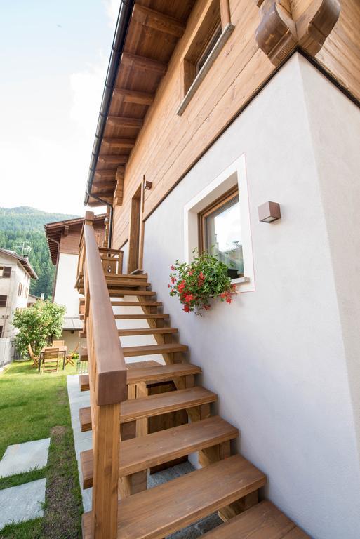Casa Al Rin Lägenhet Isolaccia Exteriör bild