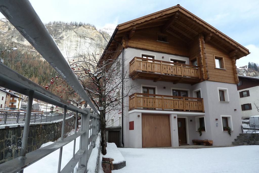 Casa Al Rin Lägenhet Isolaccia Exteriör bild